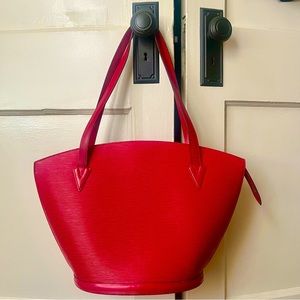 Louis Vuitton Epi Saint Jacques Shopping GM